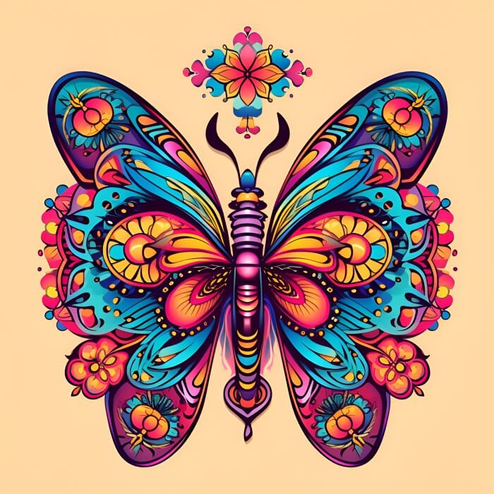 Butterfly Mandalas - CFH