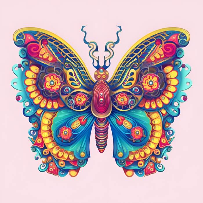 Butterfly Mandalas - GYO