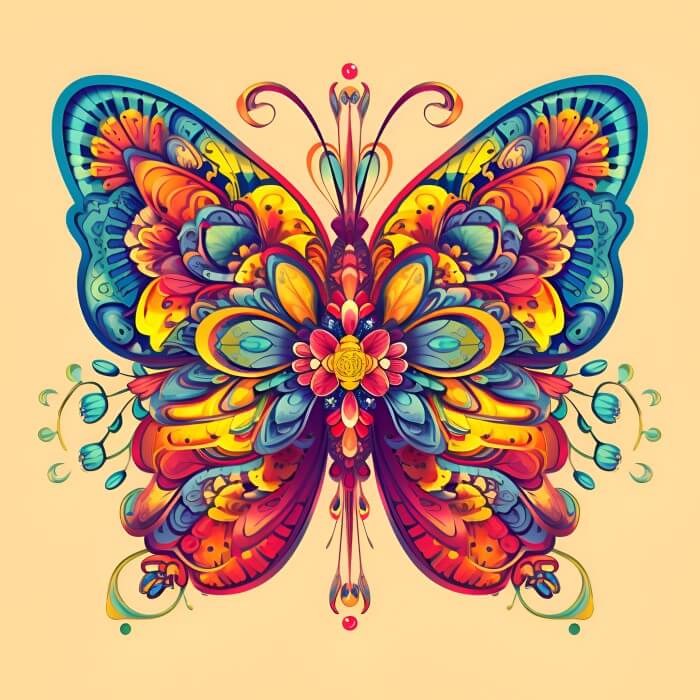 Butterfly Mandalas - HAB