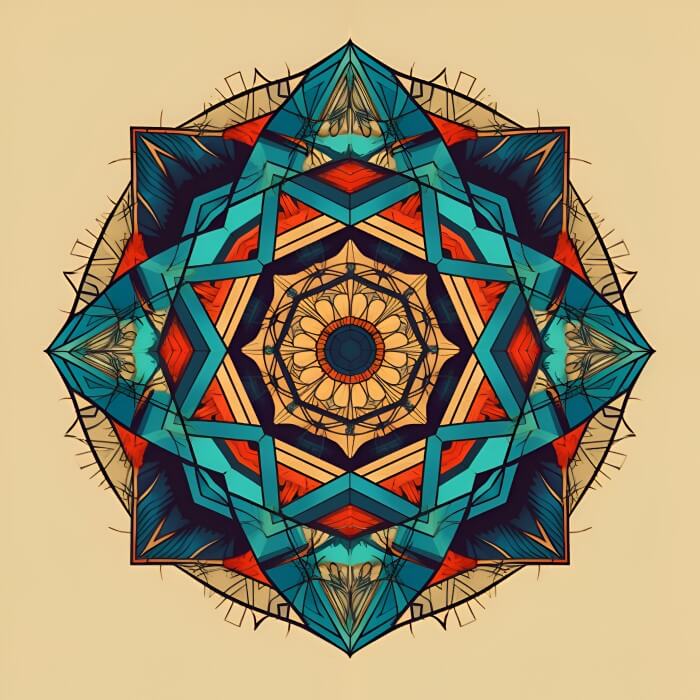 Geometric Mandalas - ABO