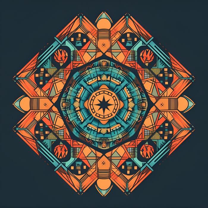 Geometric Mandalas - DYT