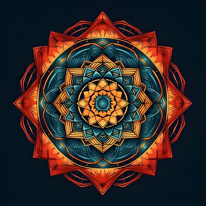 Geometric Mandalas - GDR