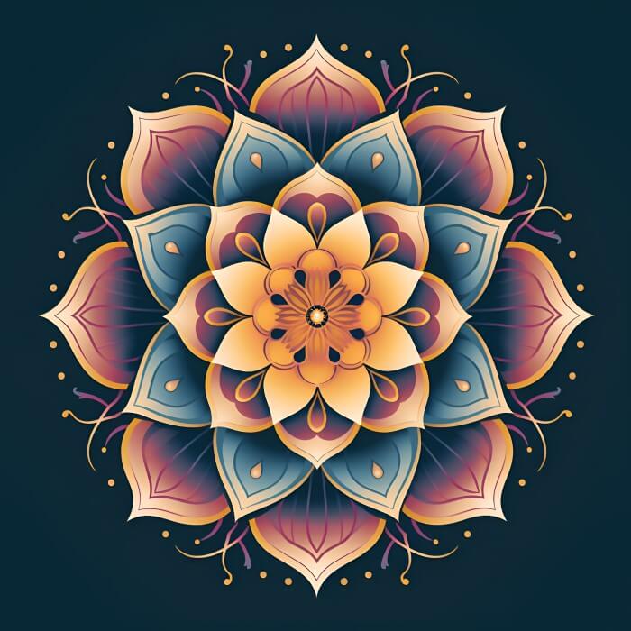 Lotus Flower Mandalas - API