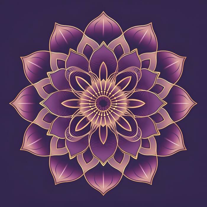 Lotus Flower Mandalas - HRR