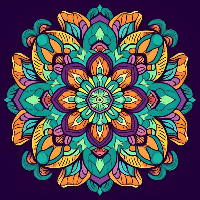 Other Flower Mandalas - NLA
