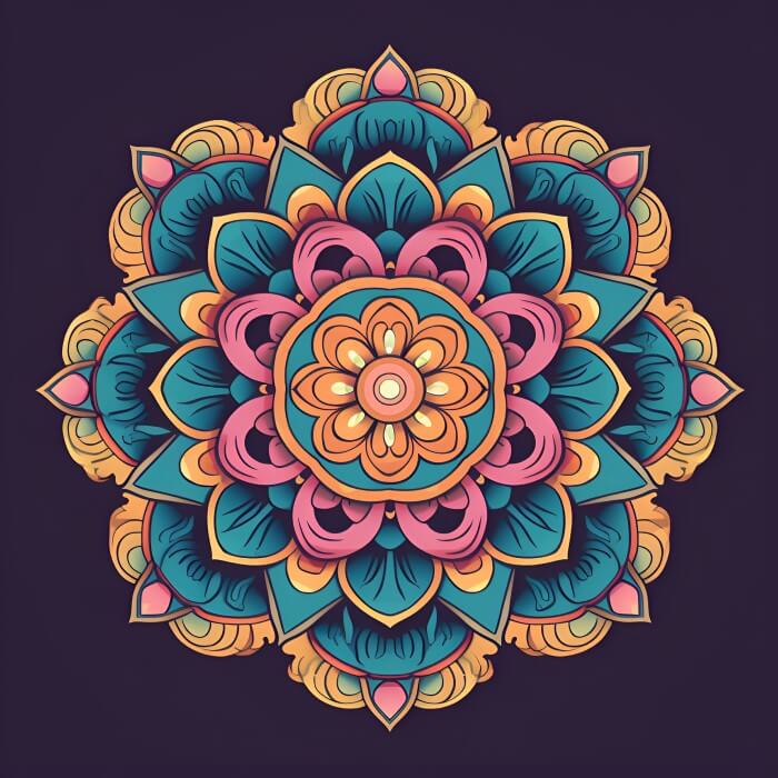 Other Flower Mandalas - OLL