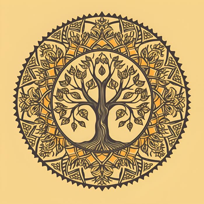 Tree Mandalas - DBL