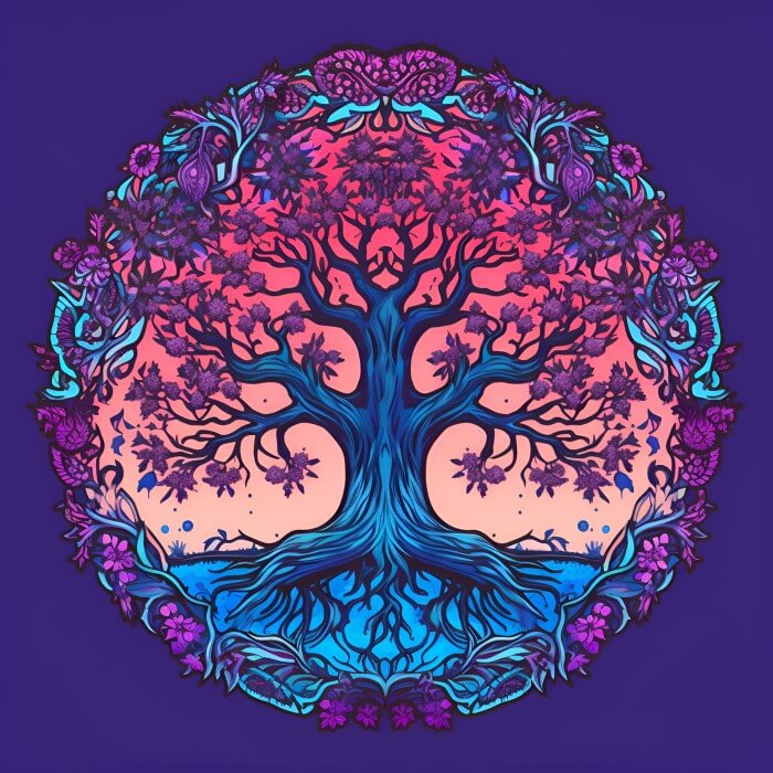 Tree Mandalas - ENI
