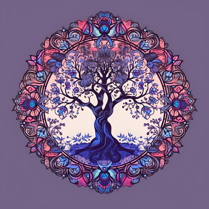 Tree Mandalas - OHC