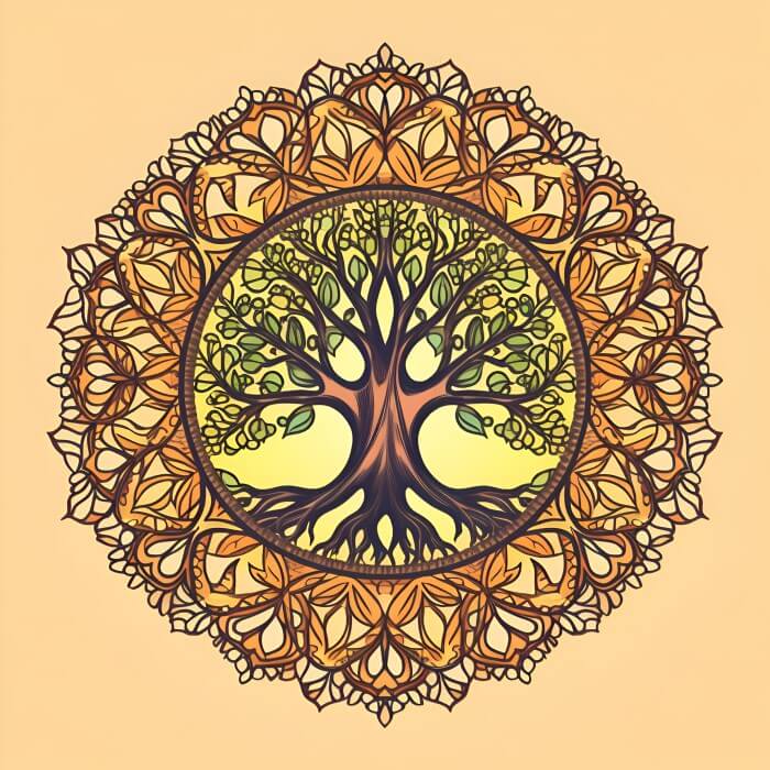Tree Mandalas - ZTC