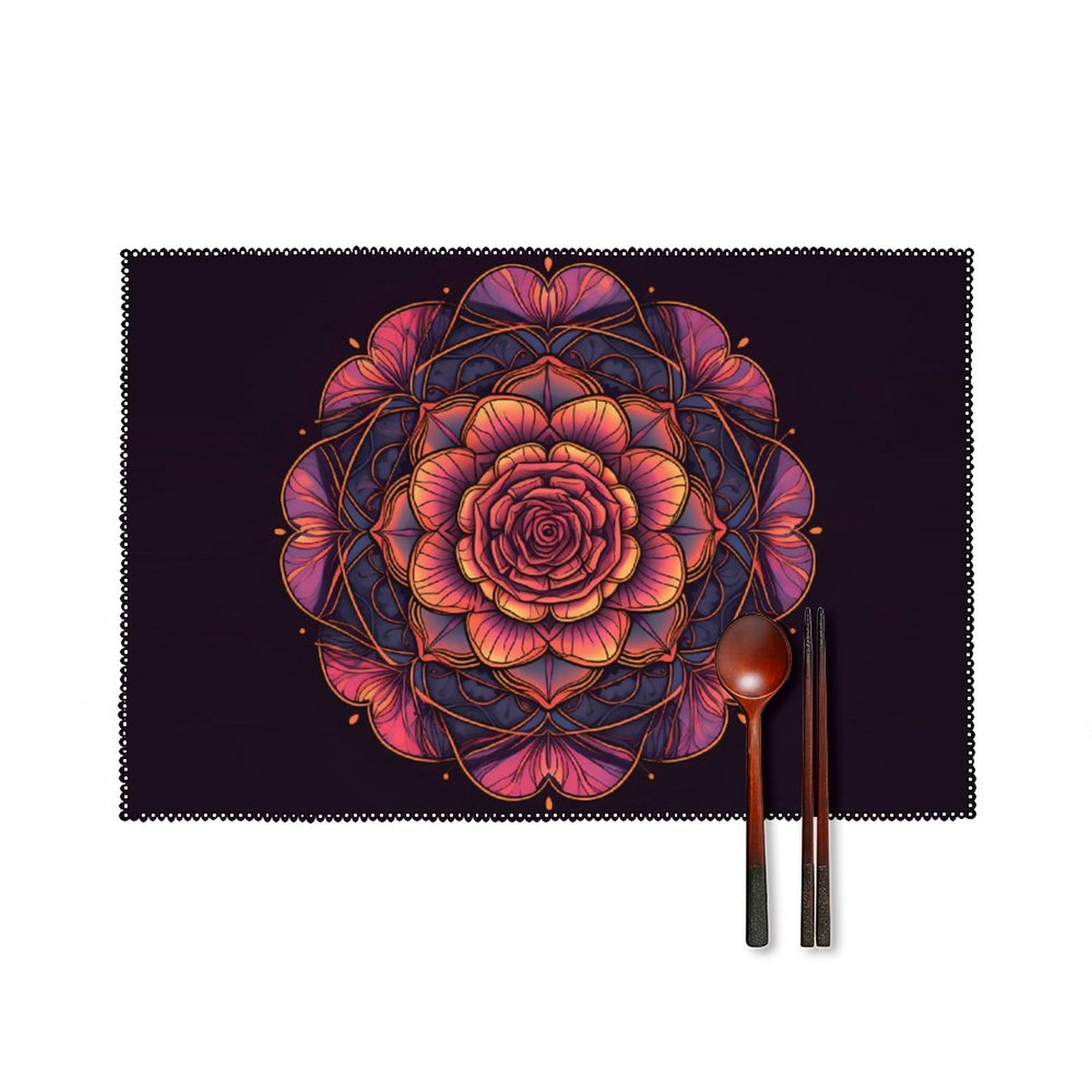 Juego de 4 manteles individuales