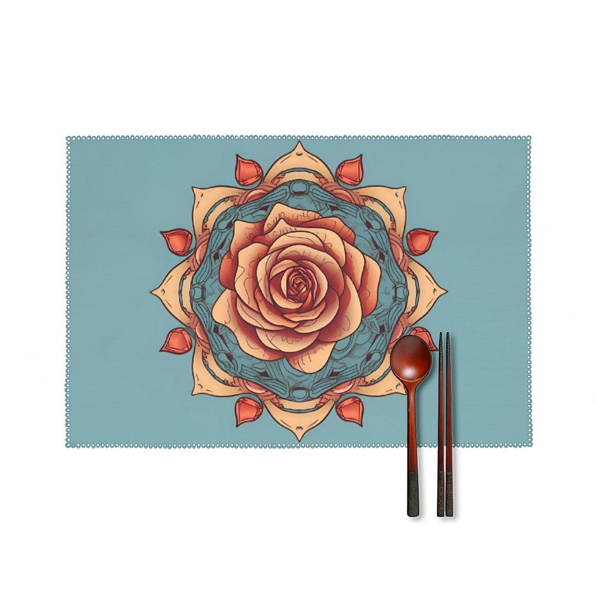 Juego de 4 manteles individuales