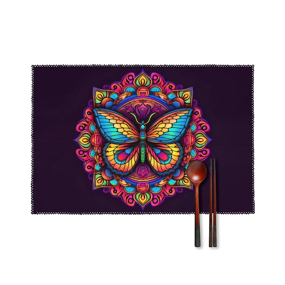 Juego de 4 manteles individuales