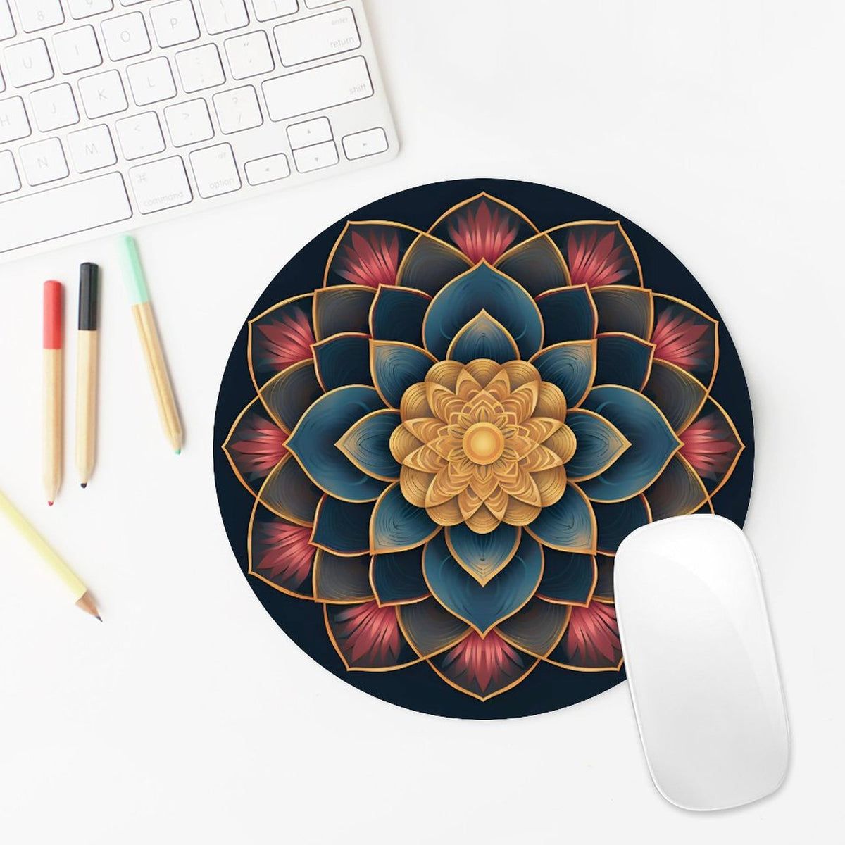 Round Mouse Pad