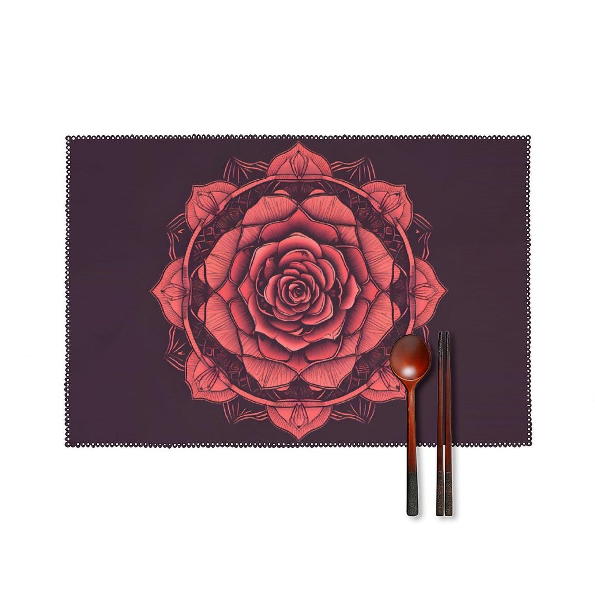 Juego de 4 manteles individuales