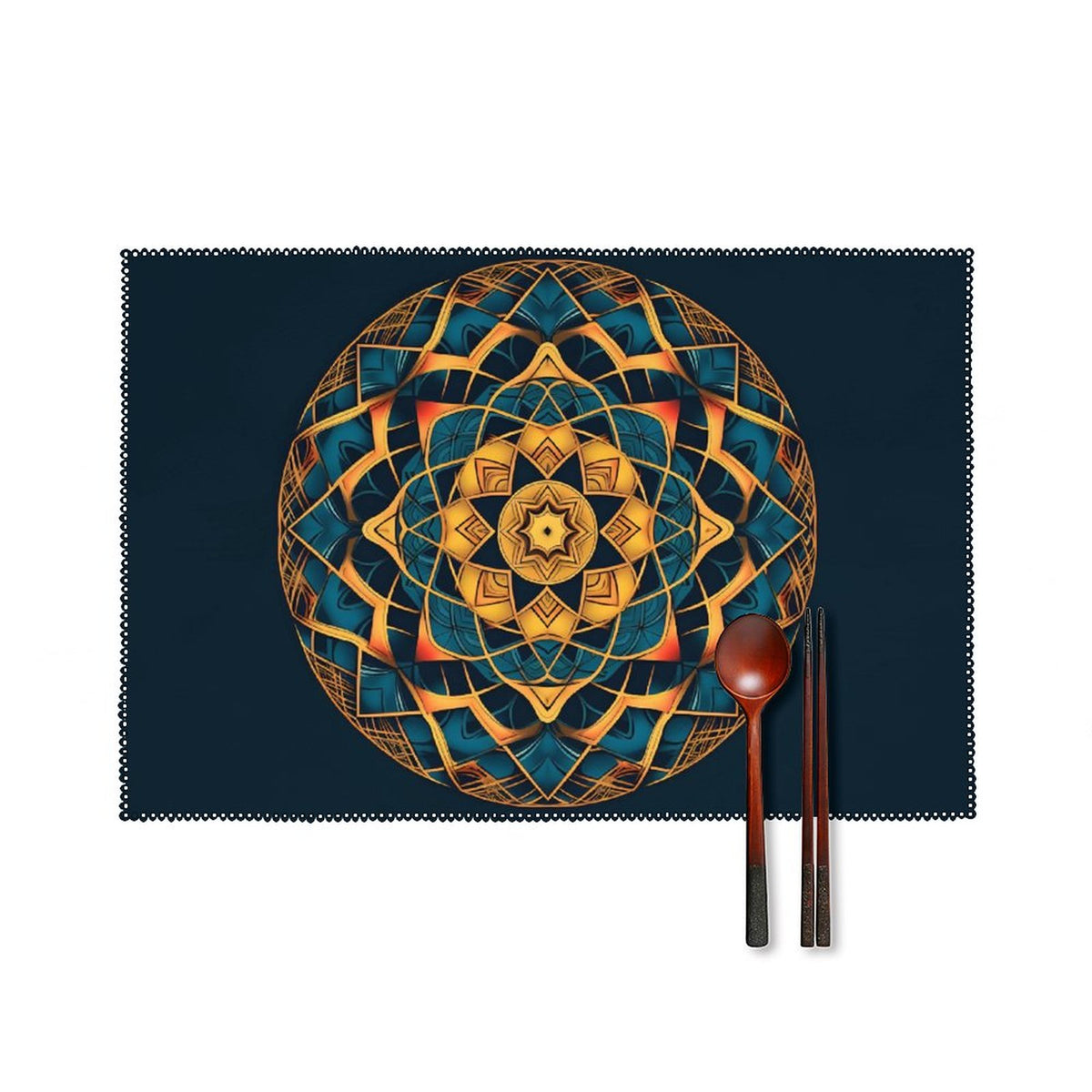 Juego de 4 manteles individuales