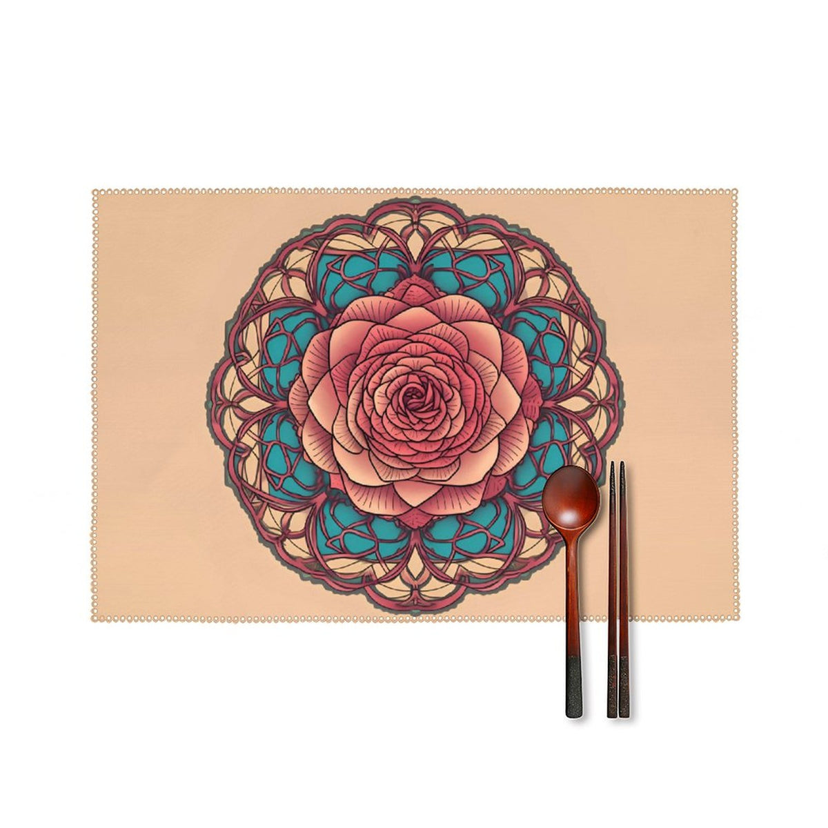 Juego de 4 manteles individuales