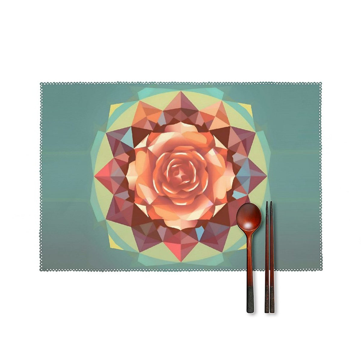 Juego de 4 manteles individuales