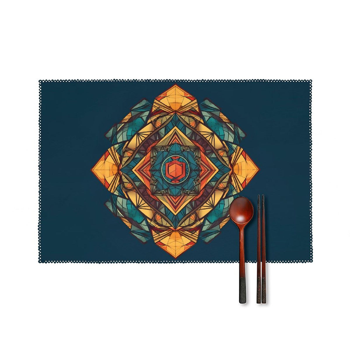 Juego de 4 manteles individuales