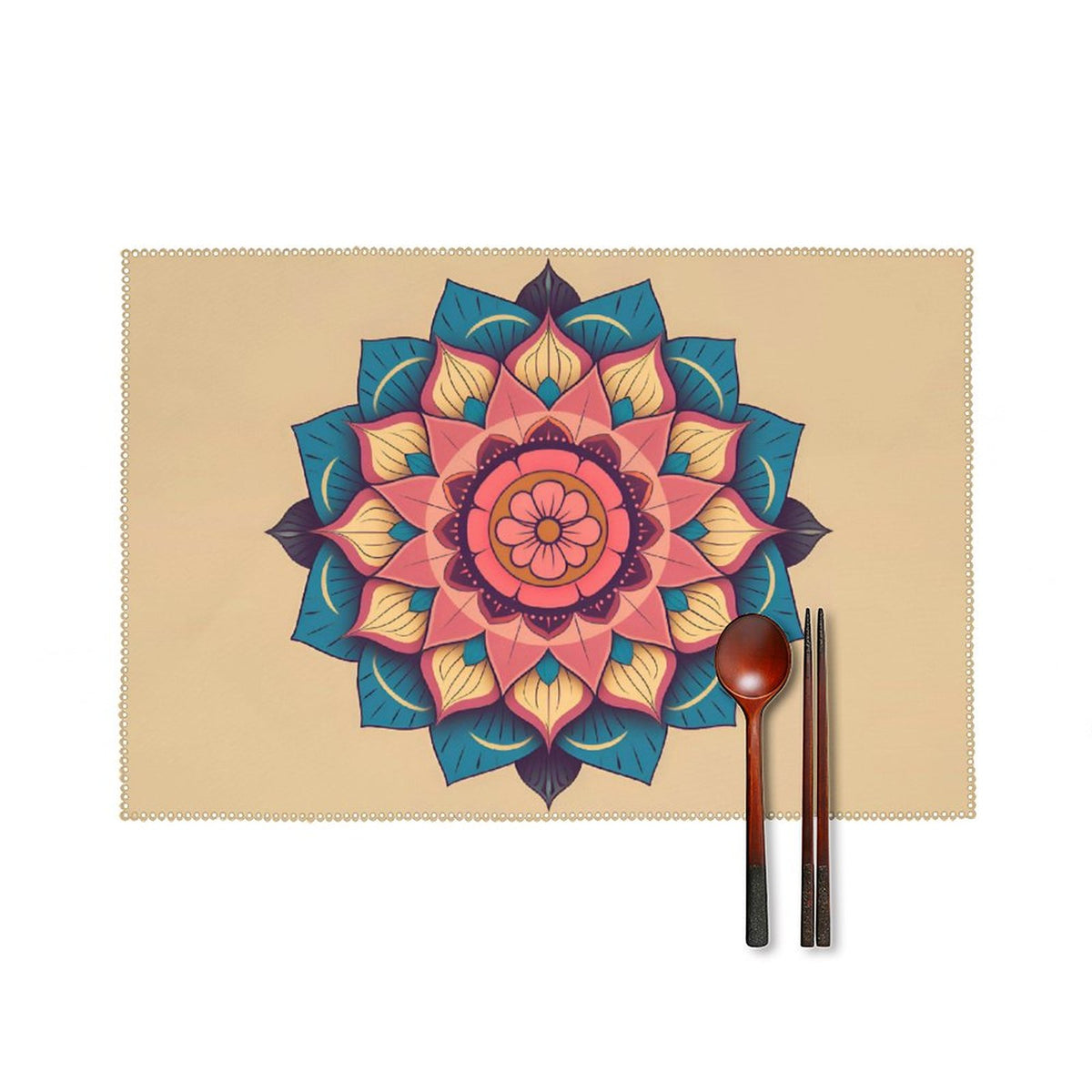 Juego de 4 manteles individuales