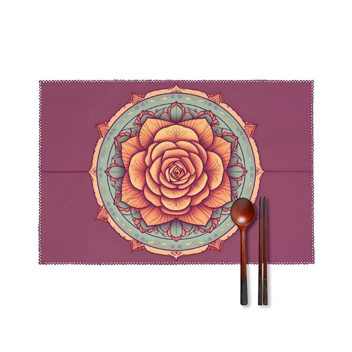 Juego de 4 manteles individuales