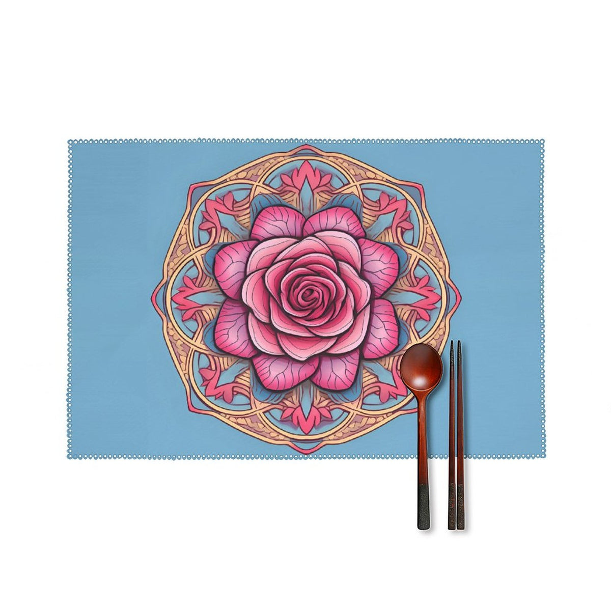 Juego de 4 manteles individuales