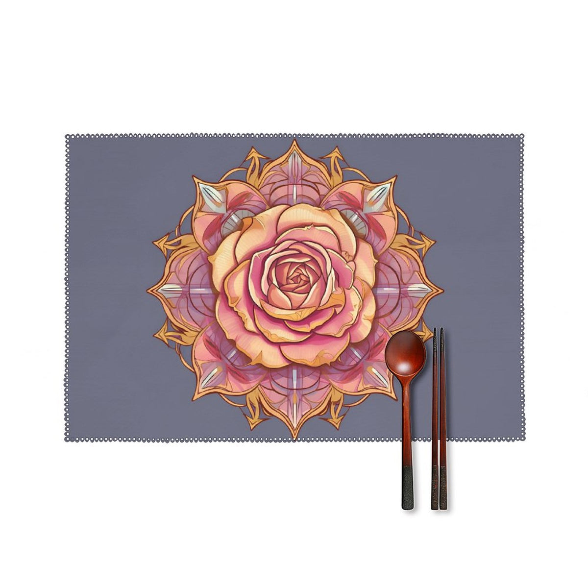 Juego de 4 manteles individuales