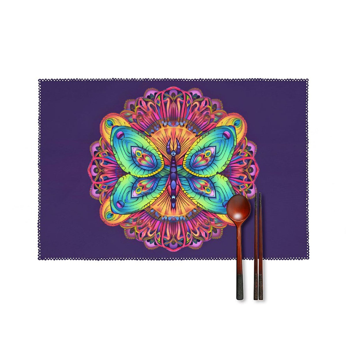 Juego de 4 manteles individuales