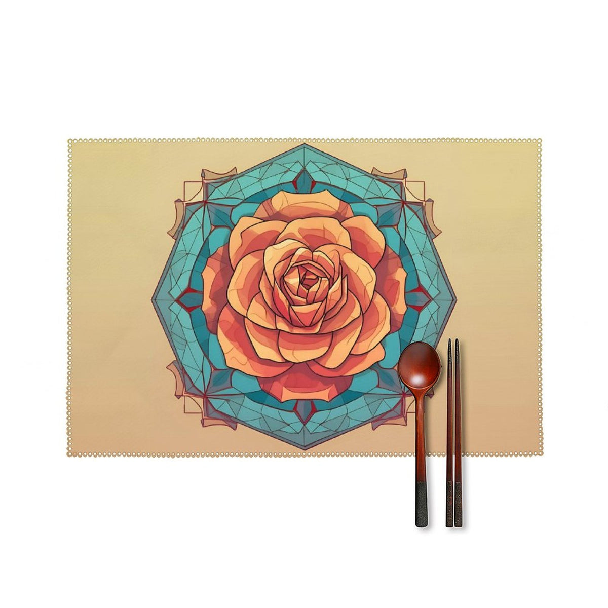 Juego de 4 manteles individuales