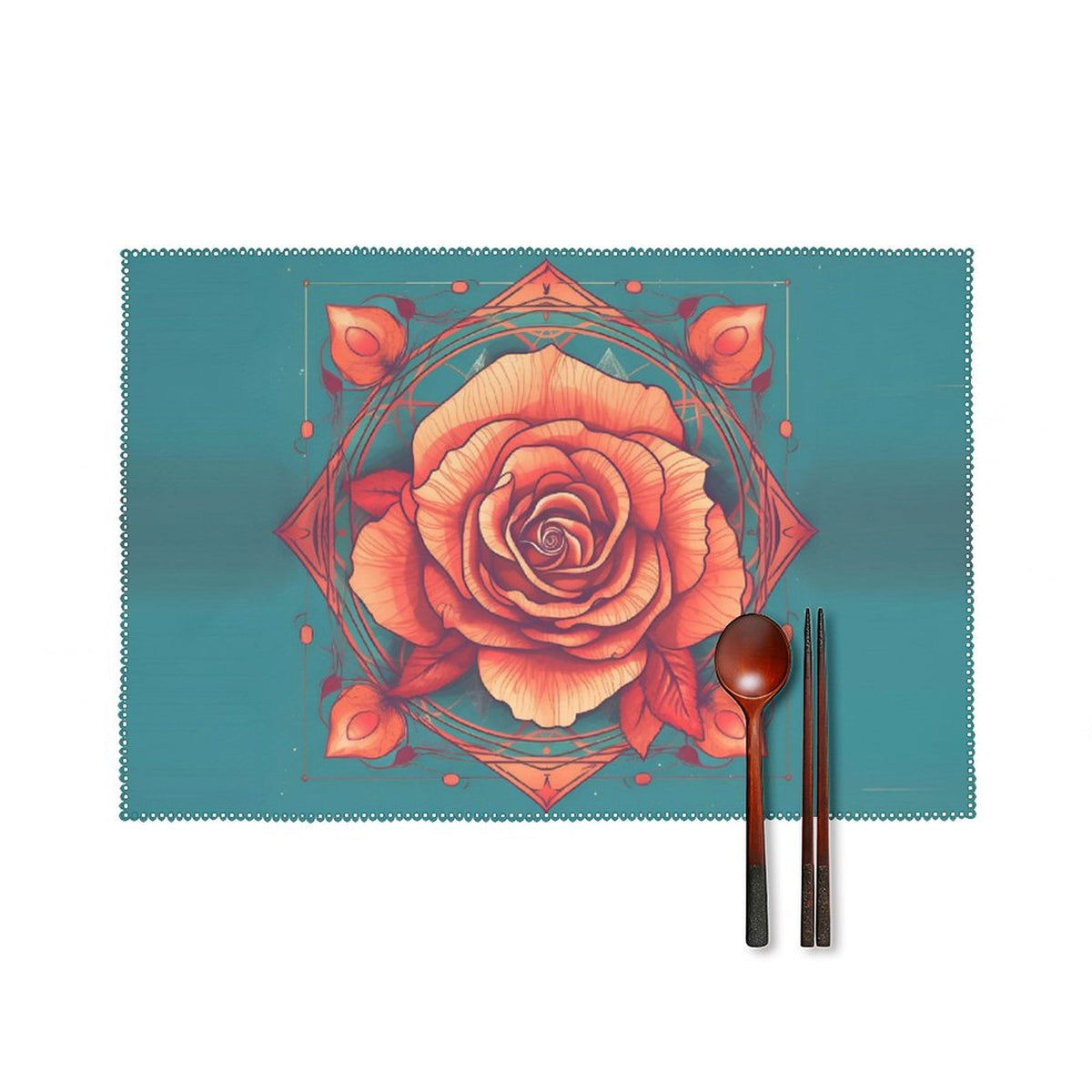 Juego de 4 manteles individuales