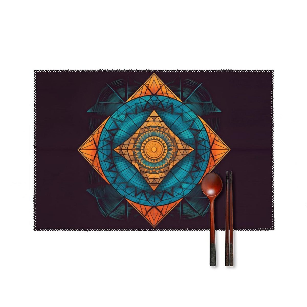 Juego de 4 manteles individuales