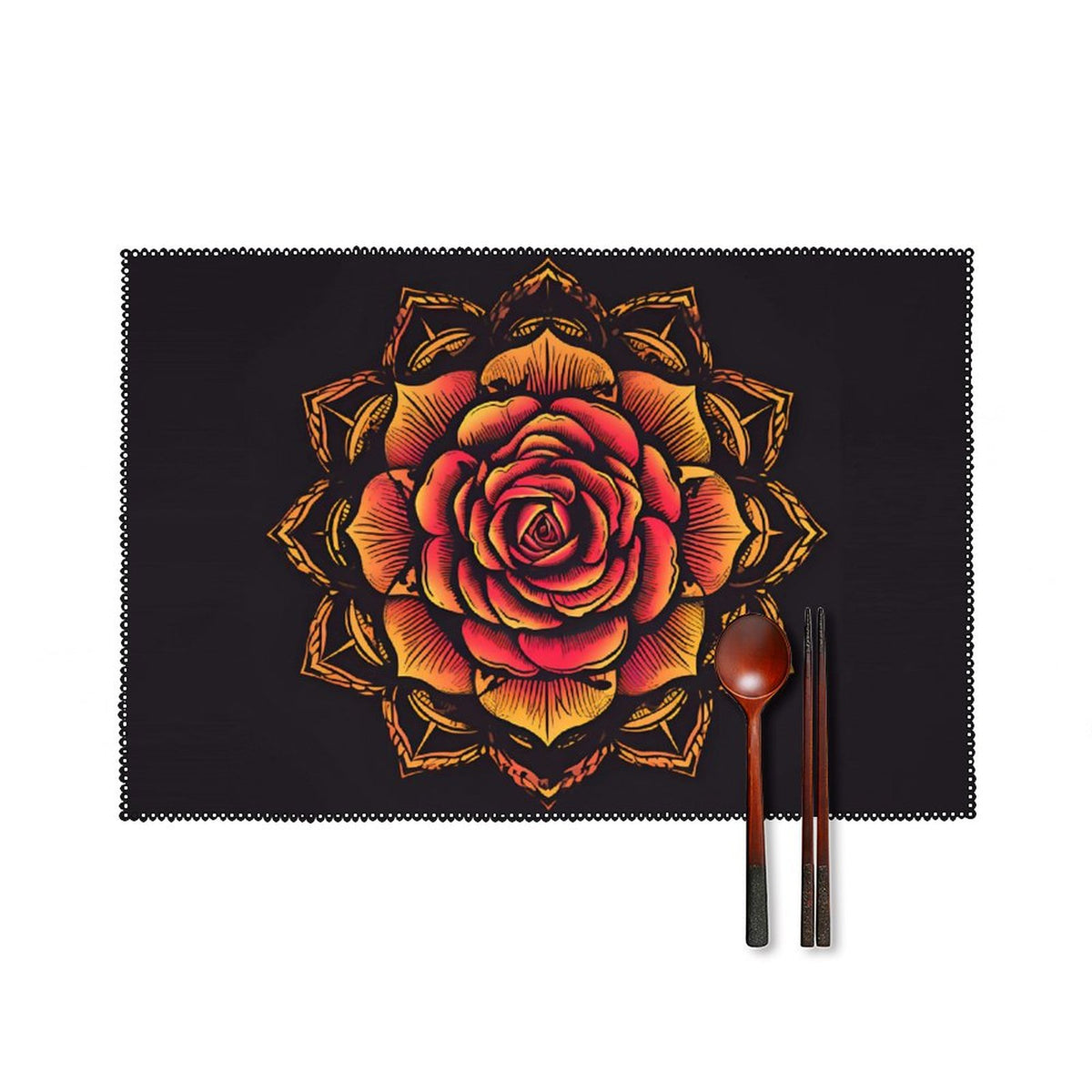 Juego de 4 manteles individuales