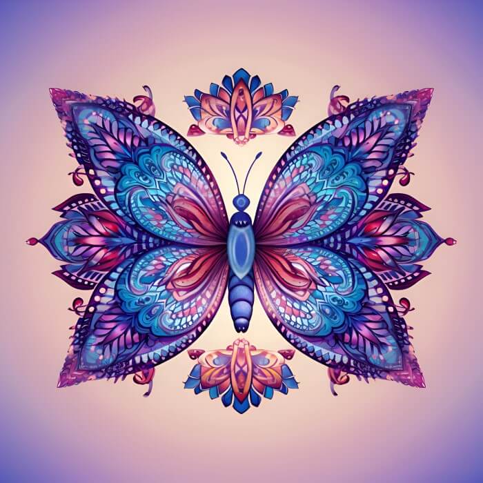 Butterfly Mandalas - CMQ