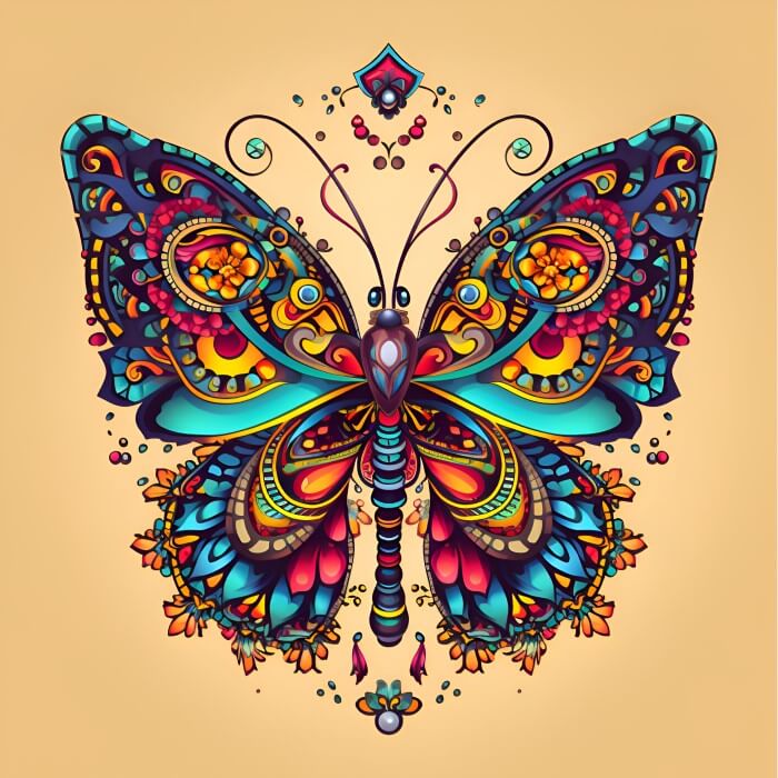 Butterfly Mandalas - DIQ