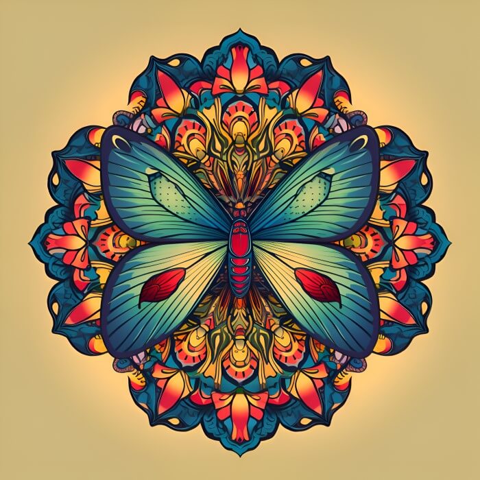 Butterfly Mandalas - DNL