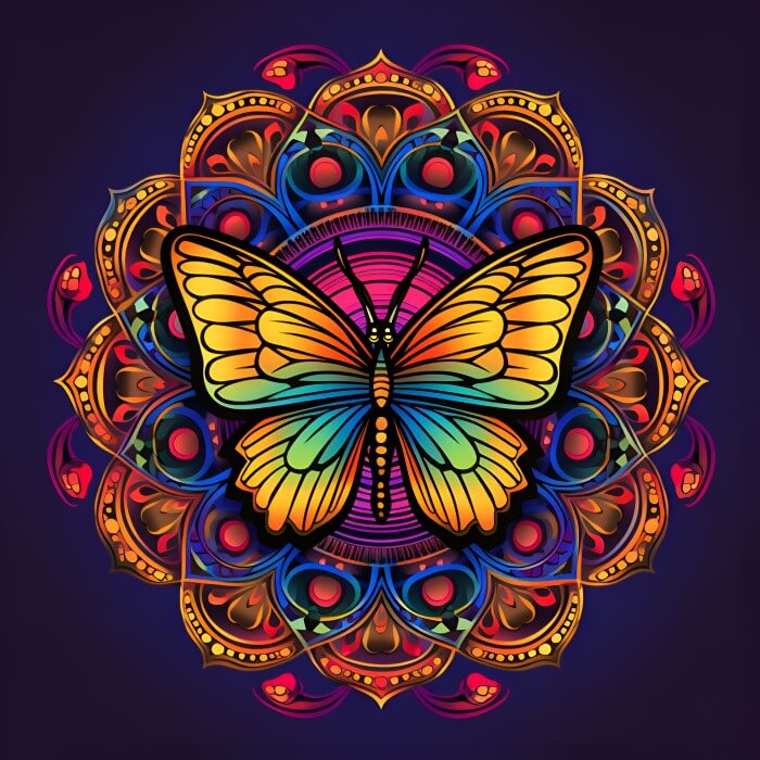 Butterfly Mandalas - GHW