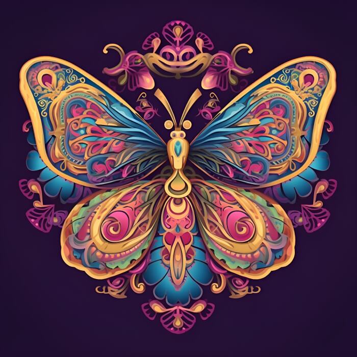 Butterfly Mandalas - IAV