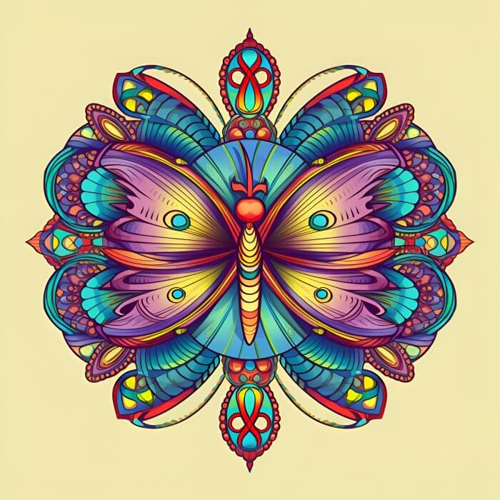 Butterfly Mandalas - IDN