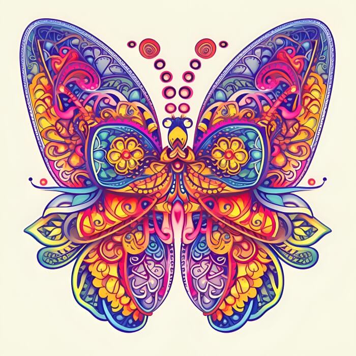 Butterfly Mandalas - IZY