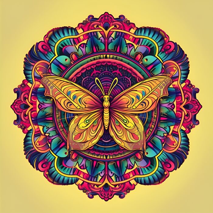 Butterfly Mandalas - JBW