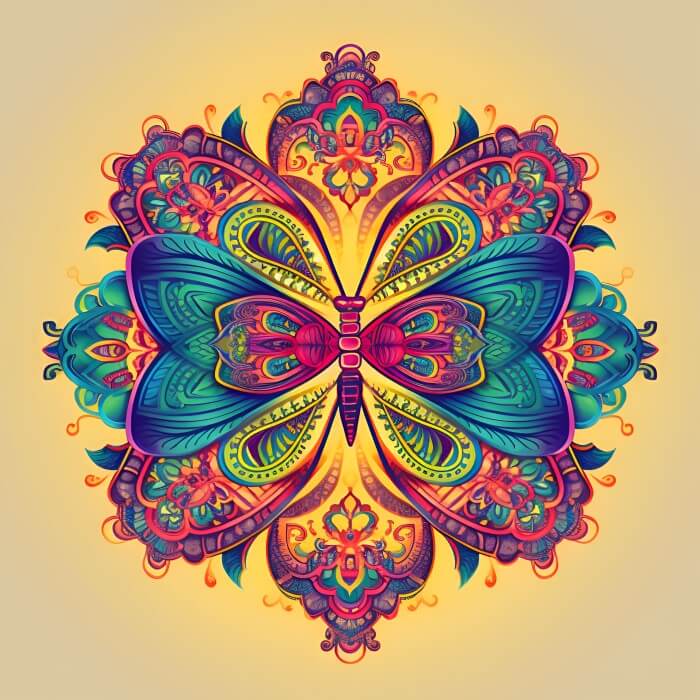 Butterfly Mandalas - QYB