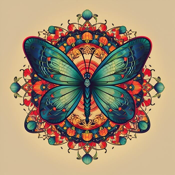 Butterfly Mandalas - SXC