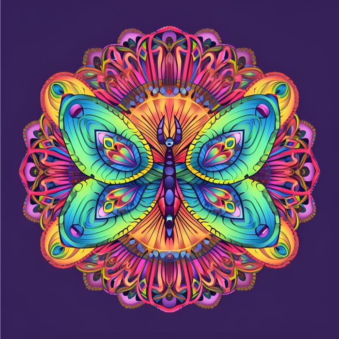 Butterfly Mandalas - TKG