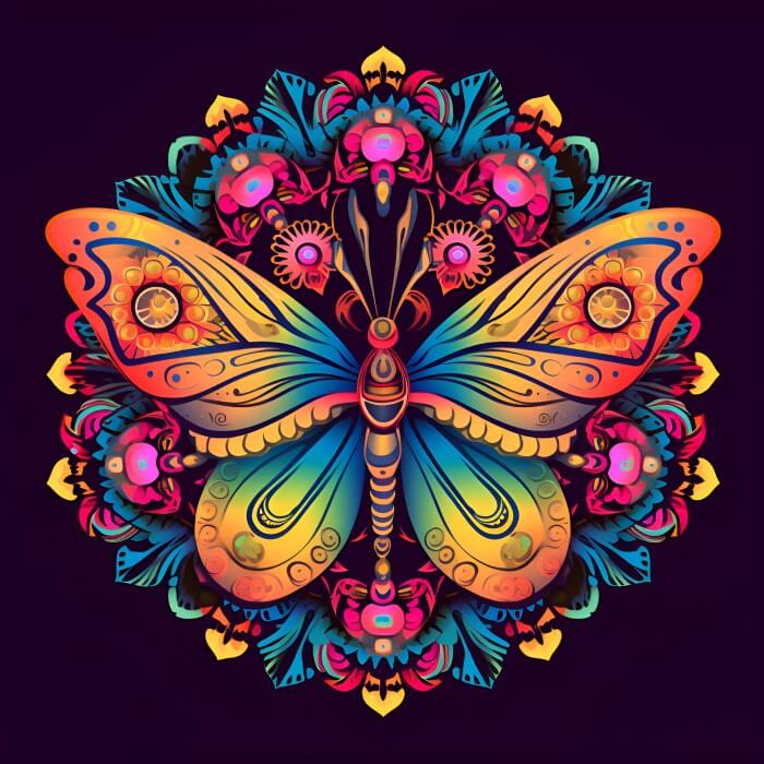 Butterfly Mandalas - YRB