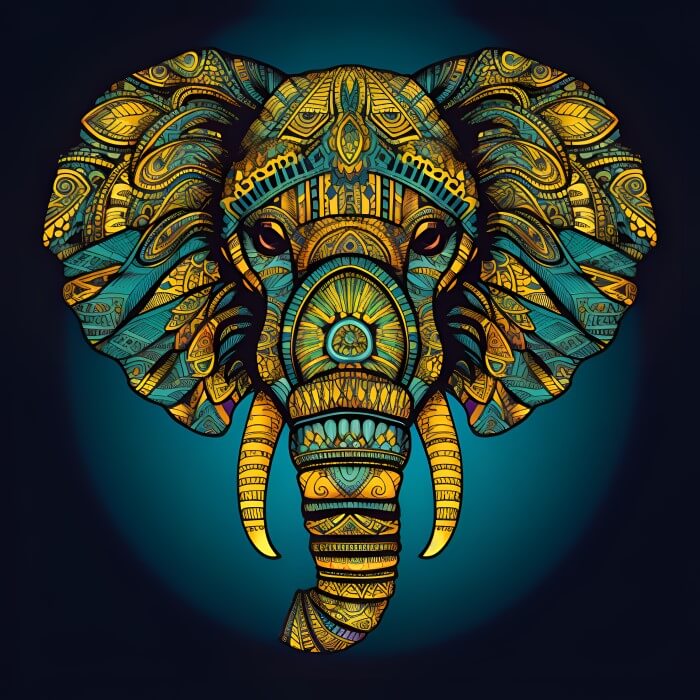 Elephant Mandalas - CTO