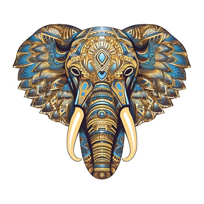 Elephant Mandalas - DRQ