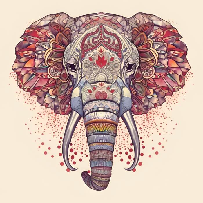 Elephant Mandalas