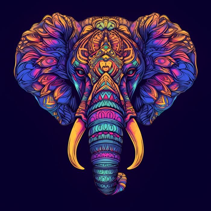 Elephant Mandalas - HWZ