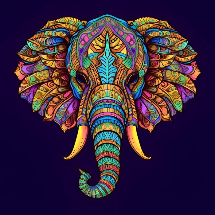 Elephant Mandalas - KAM