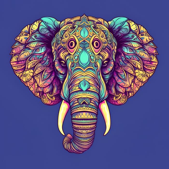 Elephant Mandalas - NVR